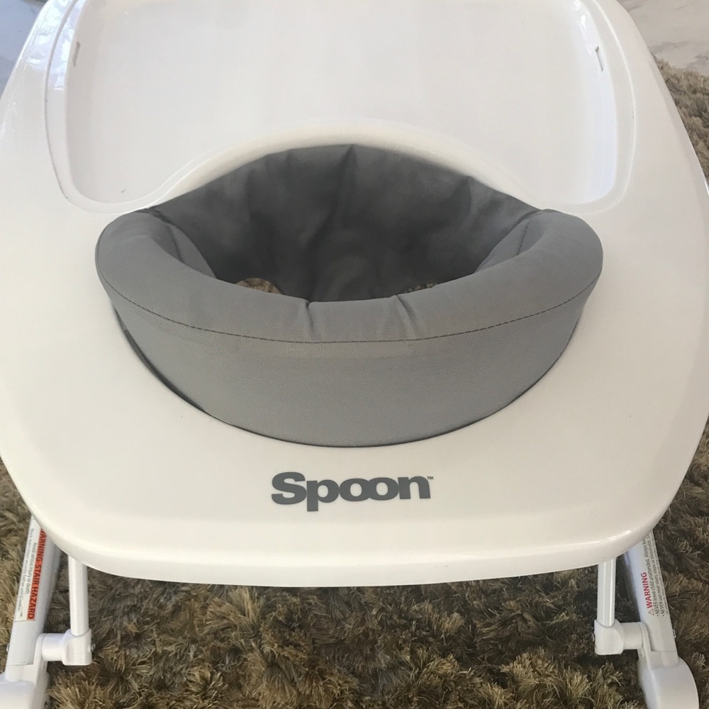 Joost spoon walker in charcoal.
